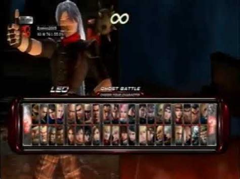 Tekken 6 roulette in certain circumstances though it will likely to appear if you've got a rank promotion chance
